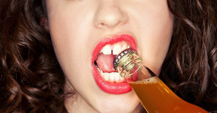 beer-bottle-with-your-teeth