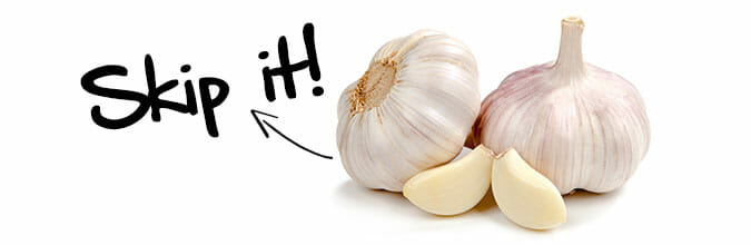 Skip-the-garlic