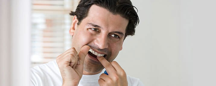  floss your teeth regularly