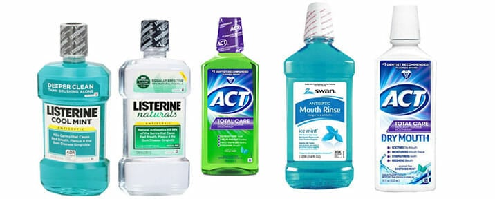 mouthwashes