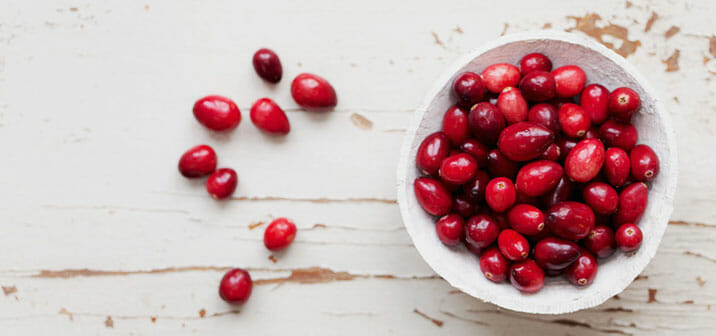 aiding-of-cranberries