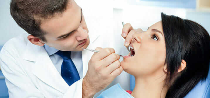 standard dental examination