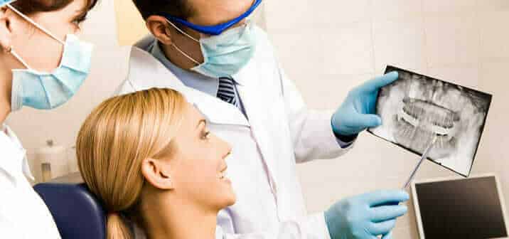 Seeing a dentist or dental health practitioner