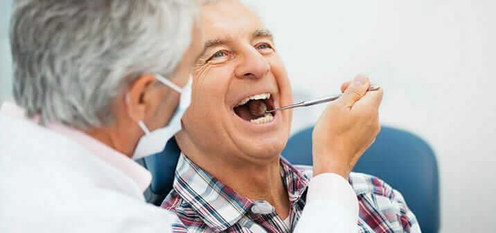 Patient in general dental practice
