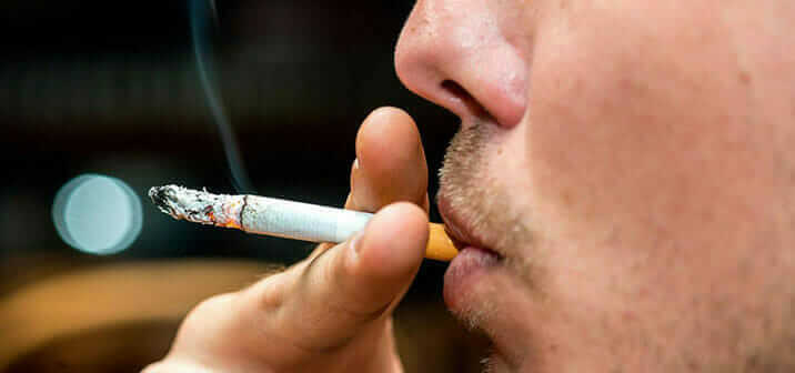 The effect that smoking has on your oral health