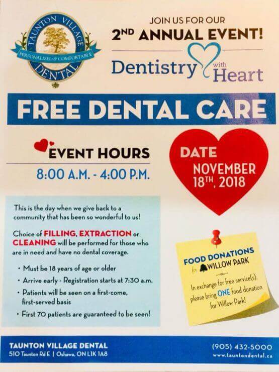 Dentistry with heart