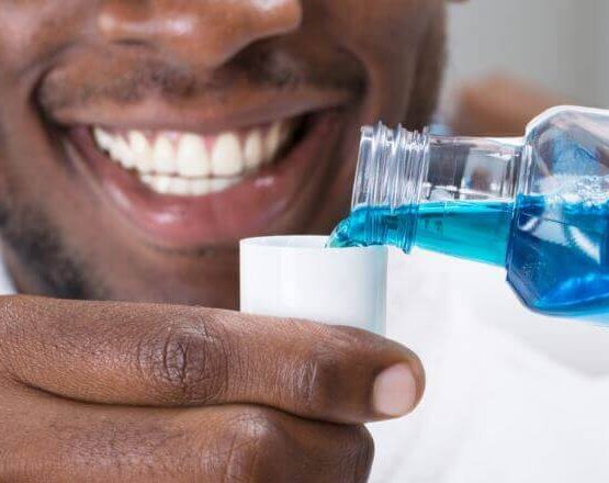 Use of mouthwash