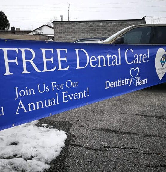 Free Dental Care at Taunton Village Dental