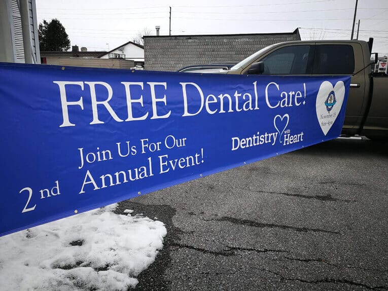 Free dental clinic in Abingdon continues through Friday