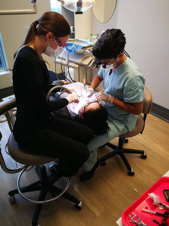 Dentistry With Heart Donated Dental Time at Taunton Village Dental
