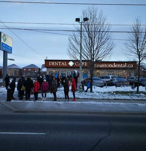 free dental care in oshawa, ON at Taunton Village Dental