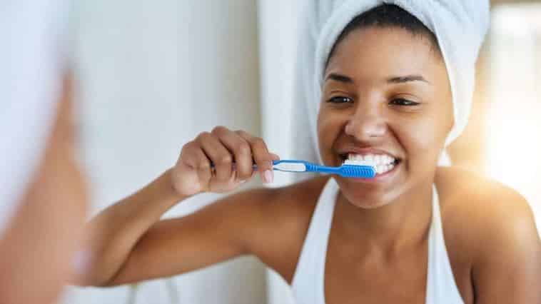 Brush your teeth regularly