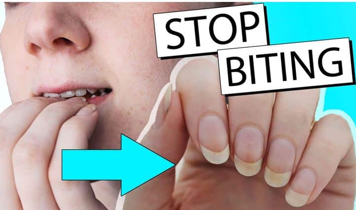 stop biting your nails