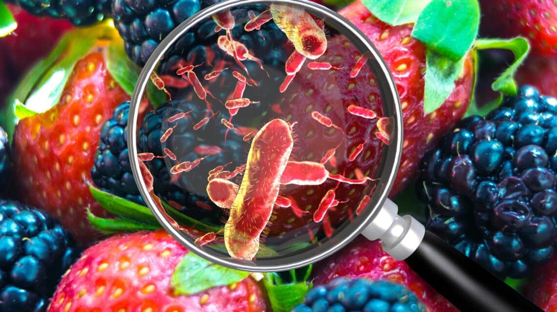 What food kills mouth bacteria?