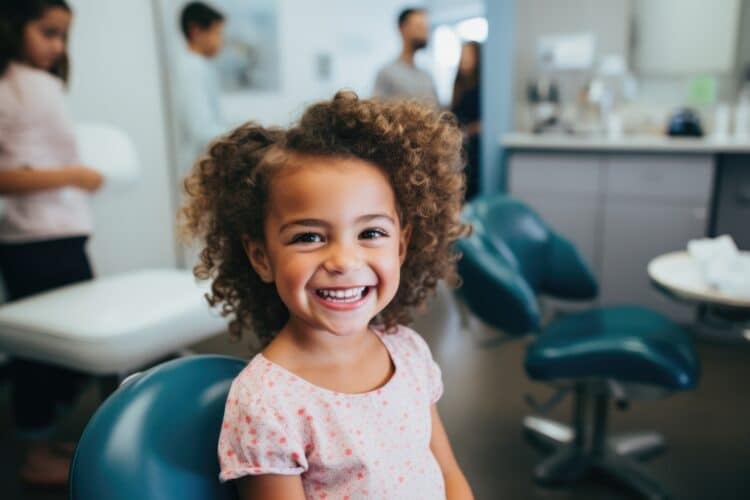 The First Dental Visit in Oshawa, Ontario