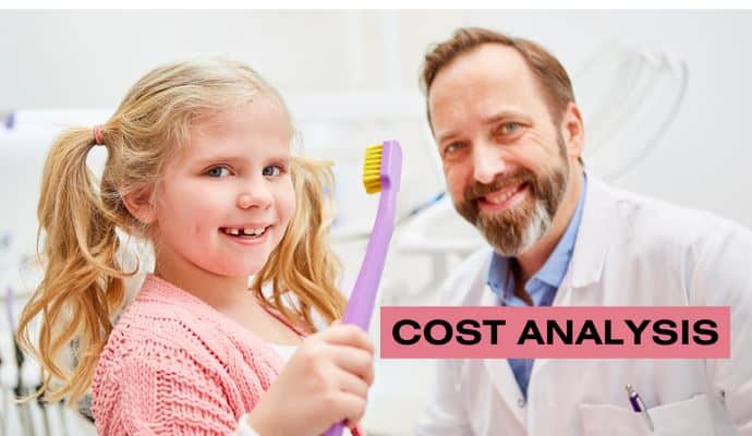Visit to a Pediatric Dentist Cost